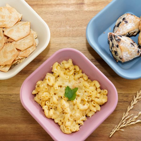 BraveJusticeKidsCo. | SiliSteel UnBreakabowl Silicone Bowl with Steel Rim
