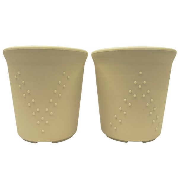 BraveJusticeKidsCo. | SiliSteel Drinking Cups | Kids and Toddler Silicone + Steel Dinnerware Cups (2 pack)